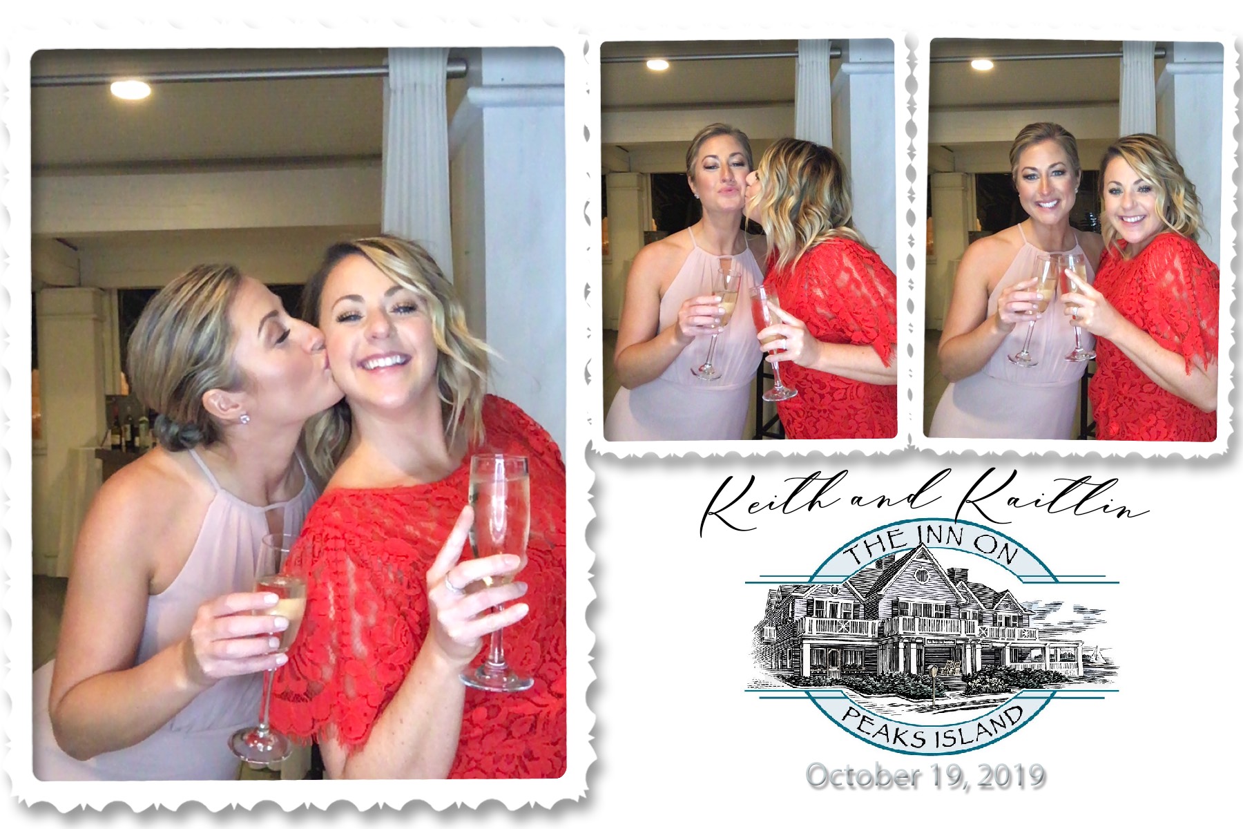 Kaitlin & Keiths Wedding  | View more photos from the event at gallery.mainemagicmirror.com/u/MaineMagicMirror/Kaitlin-Keiths-Wedding